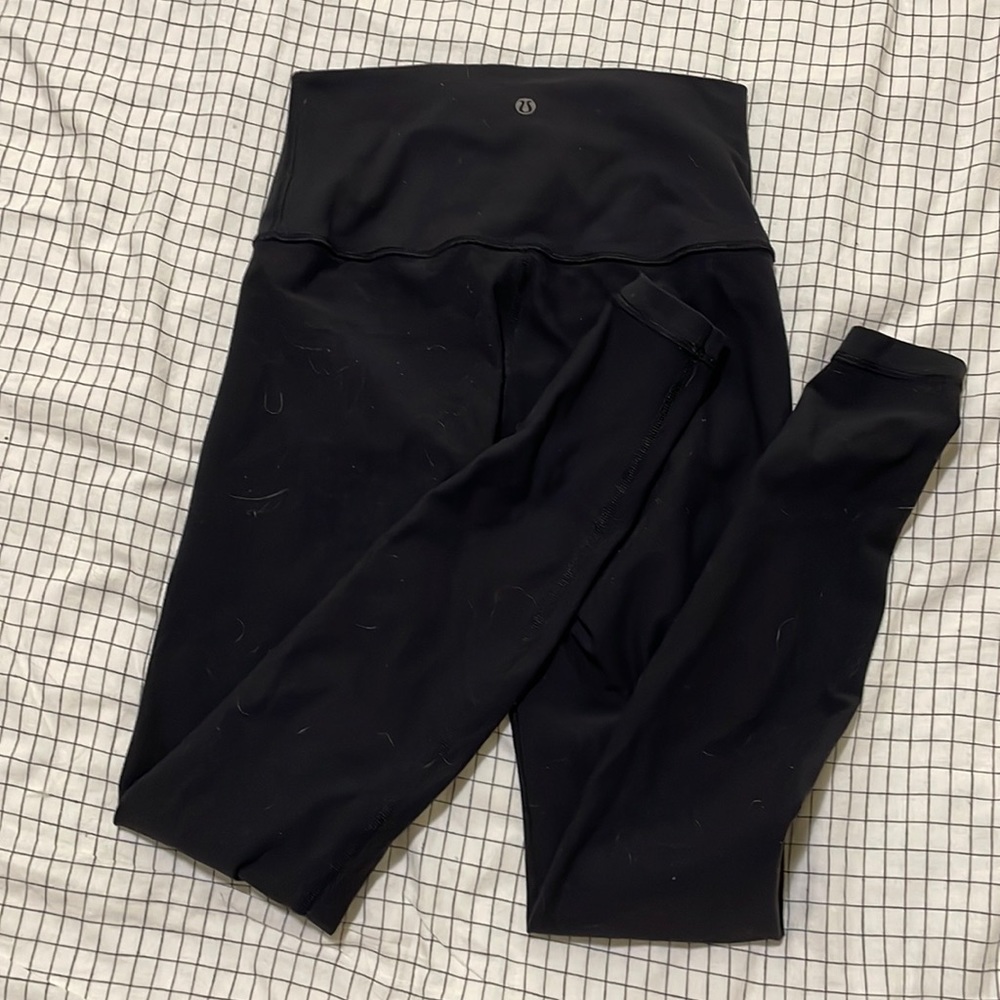 Lululemon black leggings